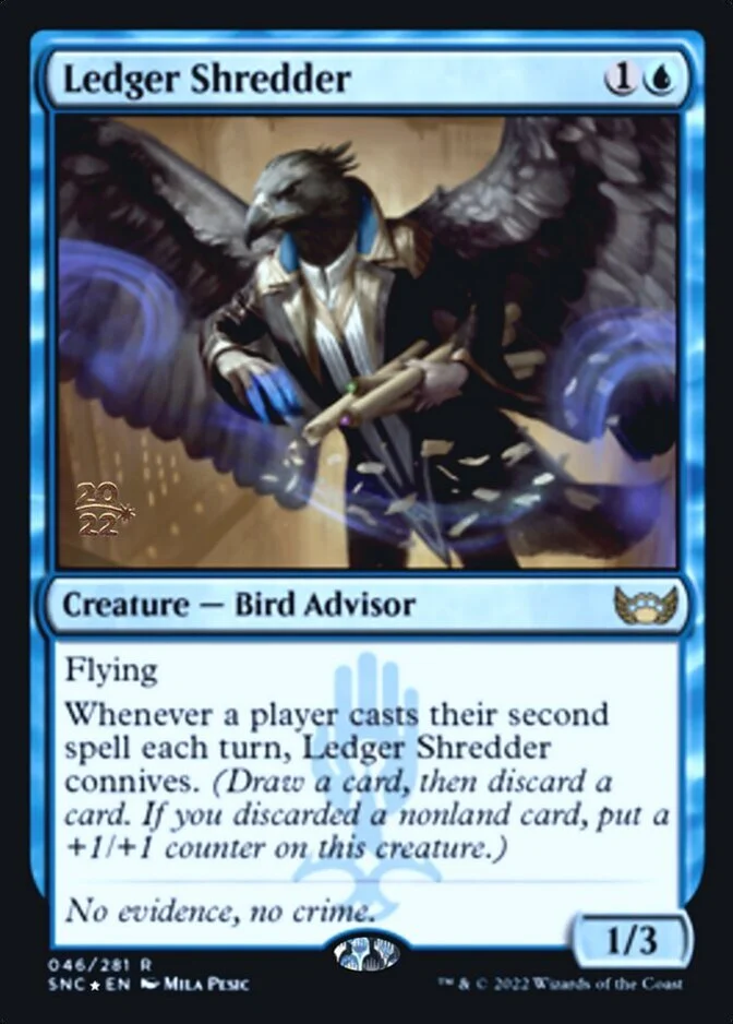 Ledger Shredder <prerelease> [SNC] (F)