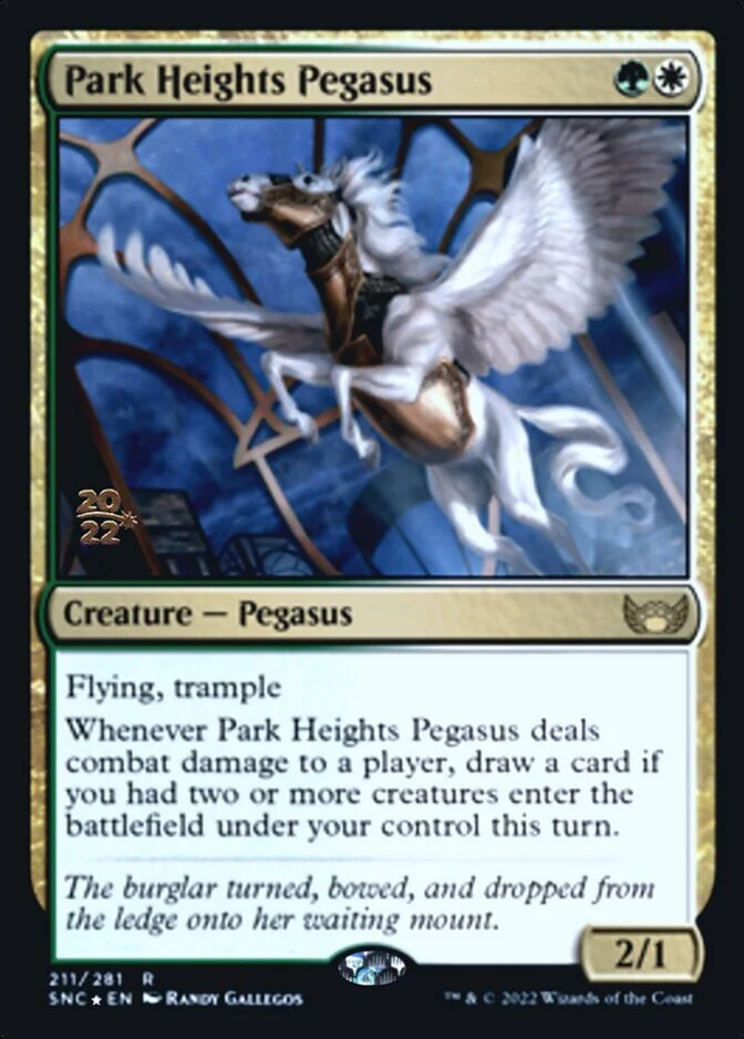 Park Heights Pegasus <prerelease> [SNC] (F)