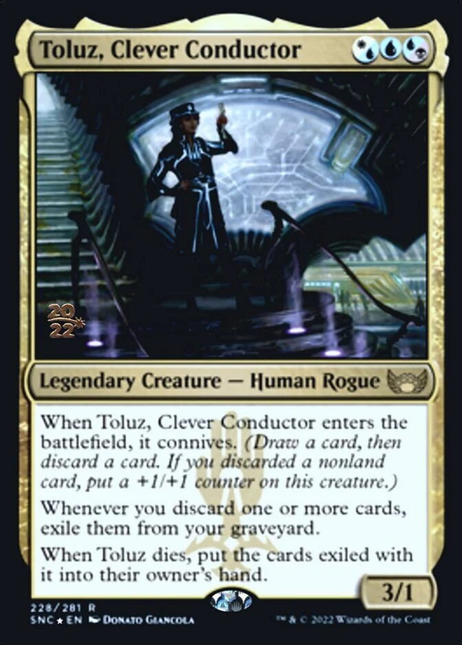 Toluz, Clever Conductor <prerelease> [SNC] (F)