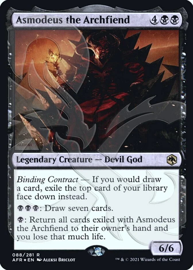 Asmodeus the Archfiend <ampersand> [AFR] (F)