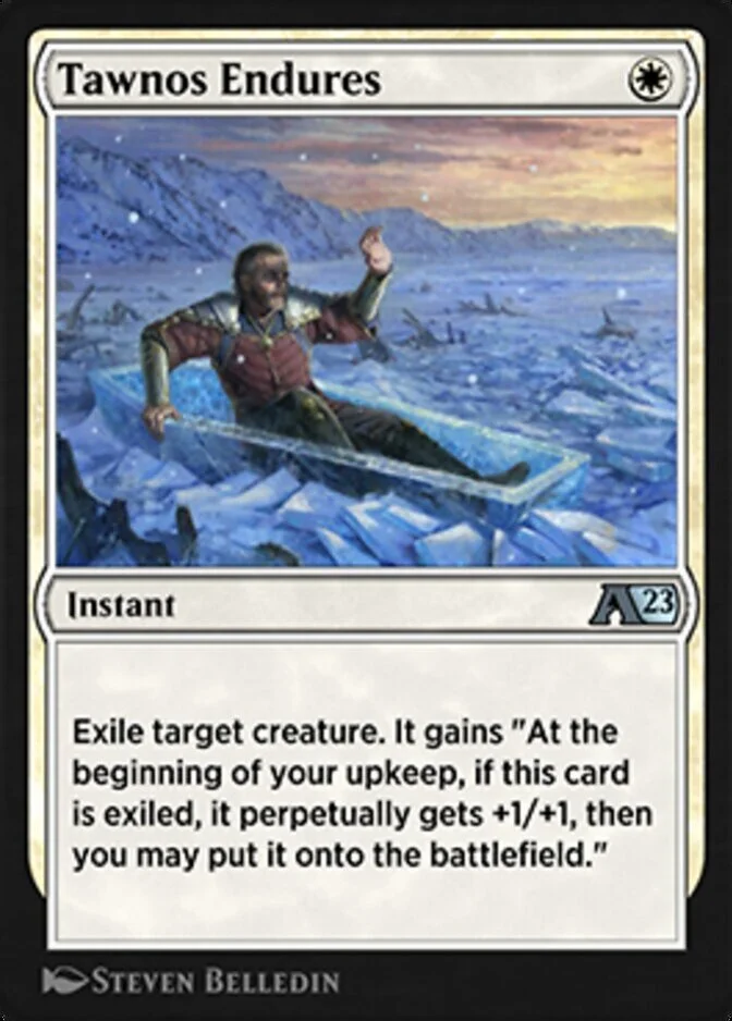Tawnos Endures [Y23]
