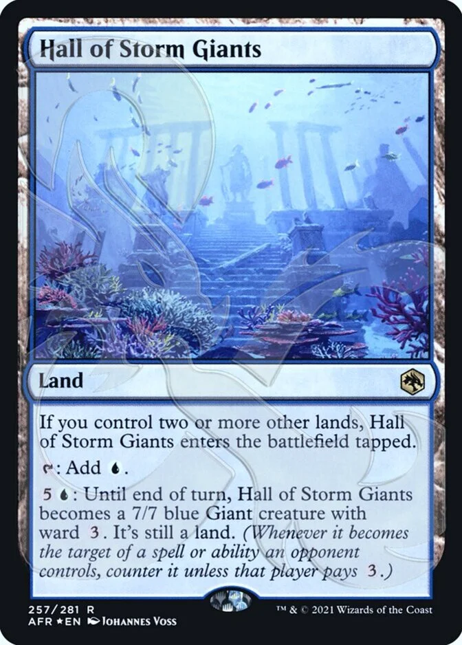 Hall of Storm Giants <ampersand> [AFR] (F)