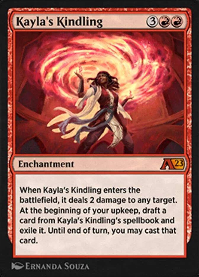 Kayla's Kindling [Y23]