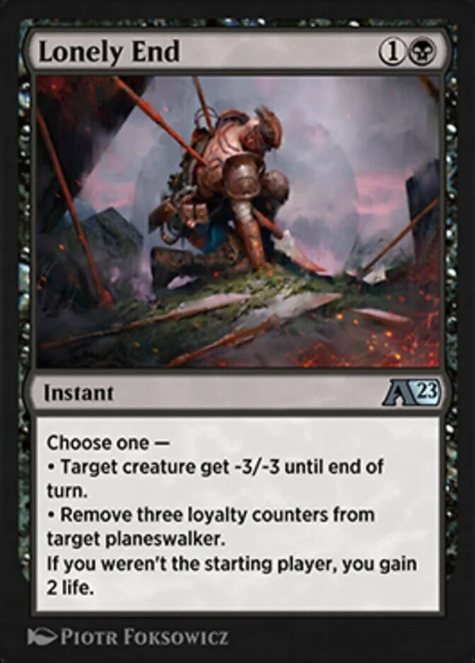 Lonely End [Y23]