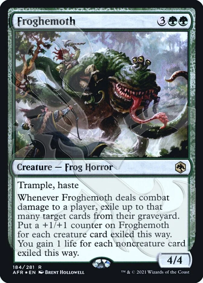 Froghemoth <ampersand> [AFR] (F)