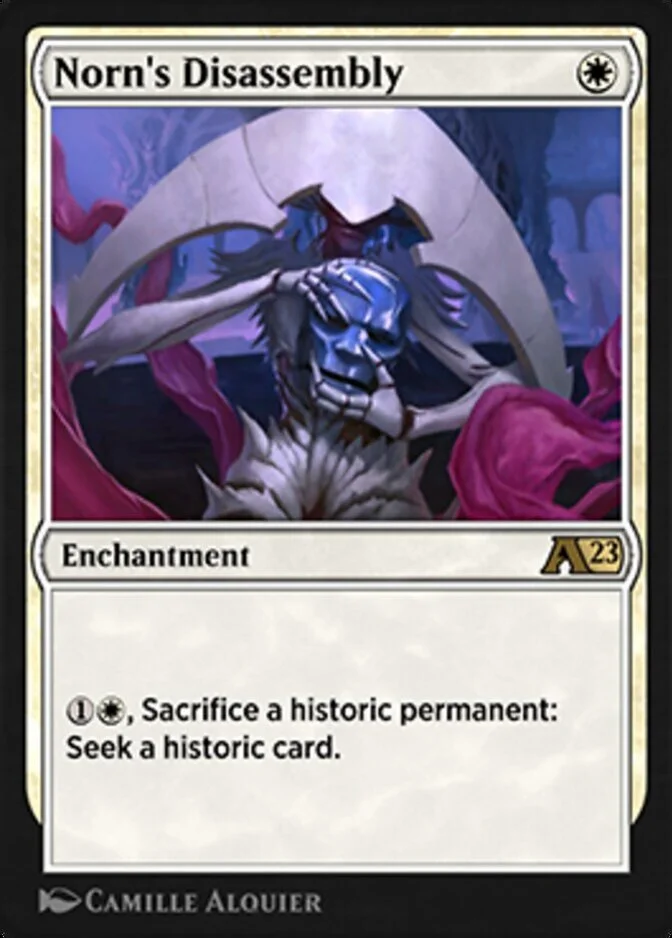 Norn's Disassembly [Y23]