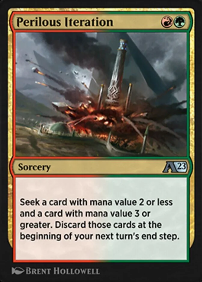 Perilous Iteration [Y23]