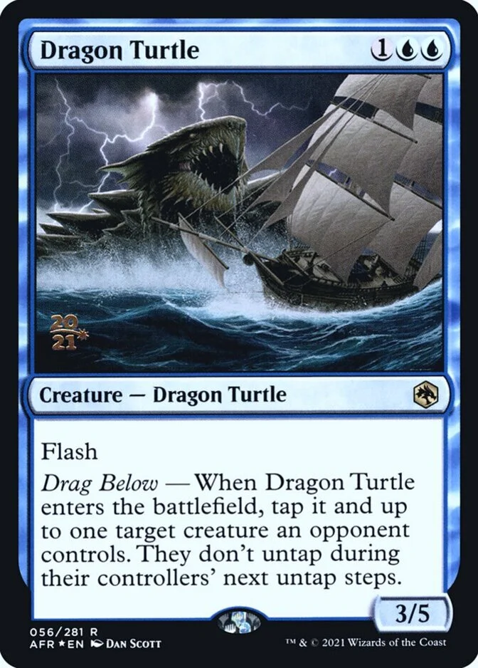 Dragon Turtle <prerelease> [AFR] (F)