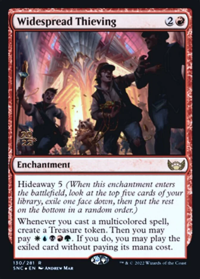Widespread Thieving <prerelease> [SNC] (F)