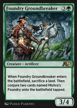 Foundry Groundbreaker