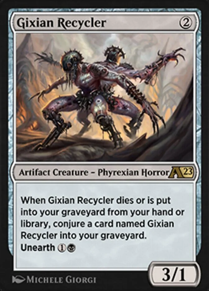 Gixian Recycler [Y23]