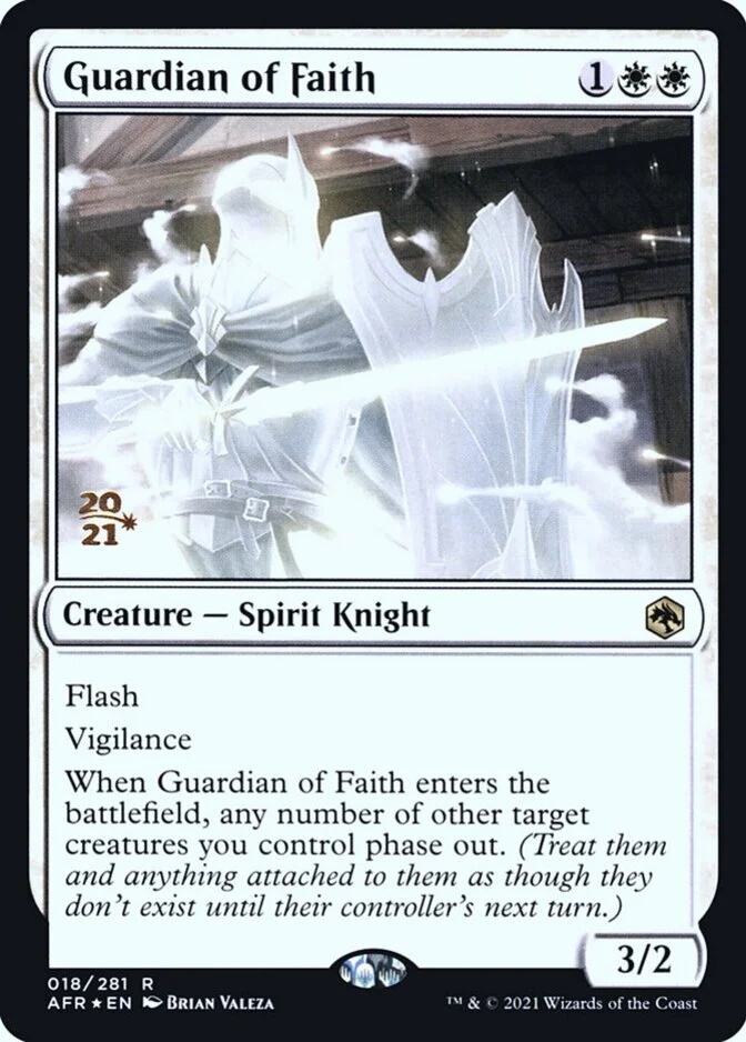 Guardian of Faith <prerelease> [AFR] (F)