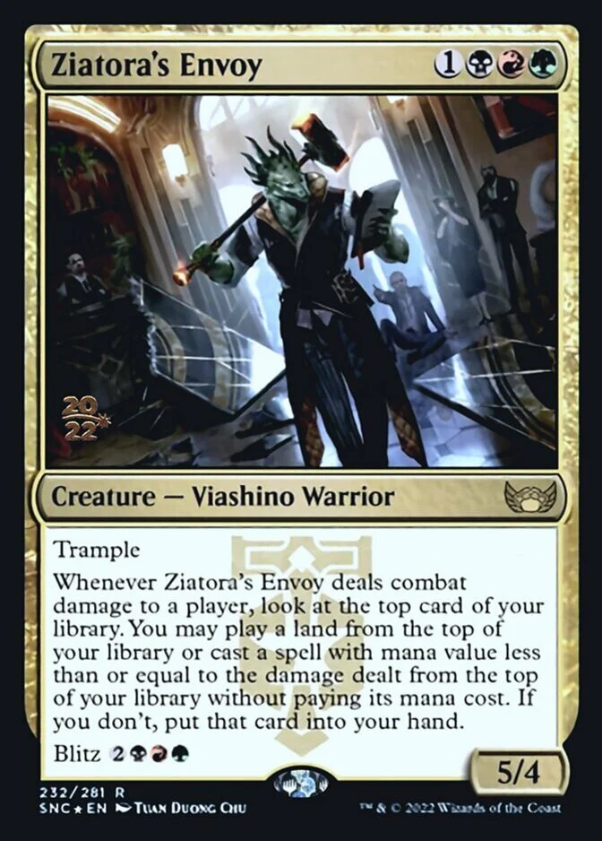 Ziatora's Envoy <prerelease> [SNC] (F)