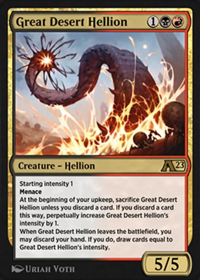 Great Desert Hellion [Y23]