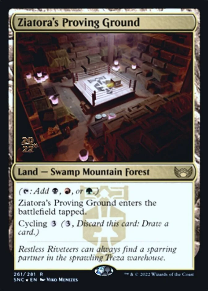 Ziatora's Proving Ground <prerelease> [SNC] (F)