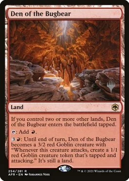 Bugbear Card Den of the Bugbear, Adventures in the Forgotten Realms (AFR) Price