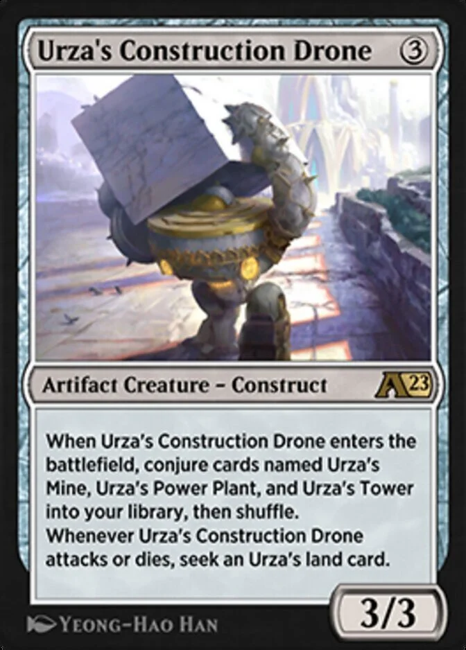 Urza's Construction Drone [Y23]