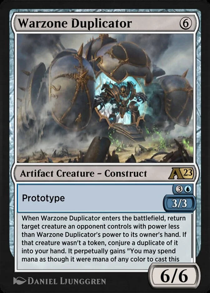 Warzone Duplicator [Y23]