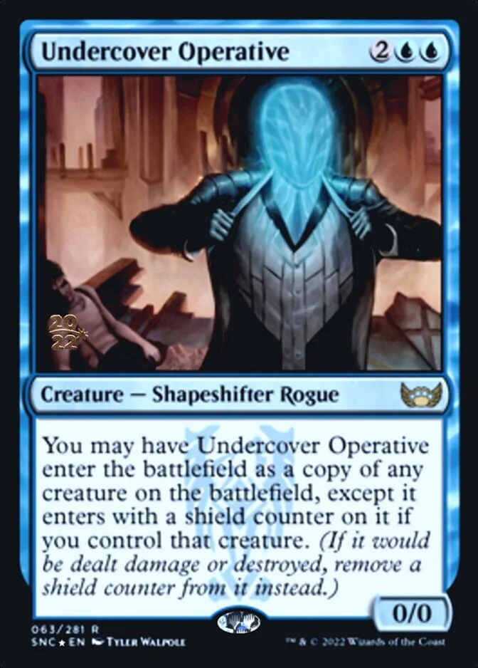 Undercover Operative <prerelease> [SNC] (F)