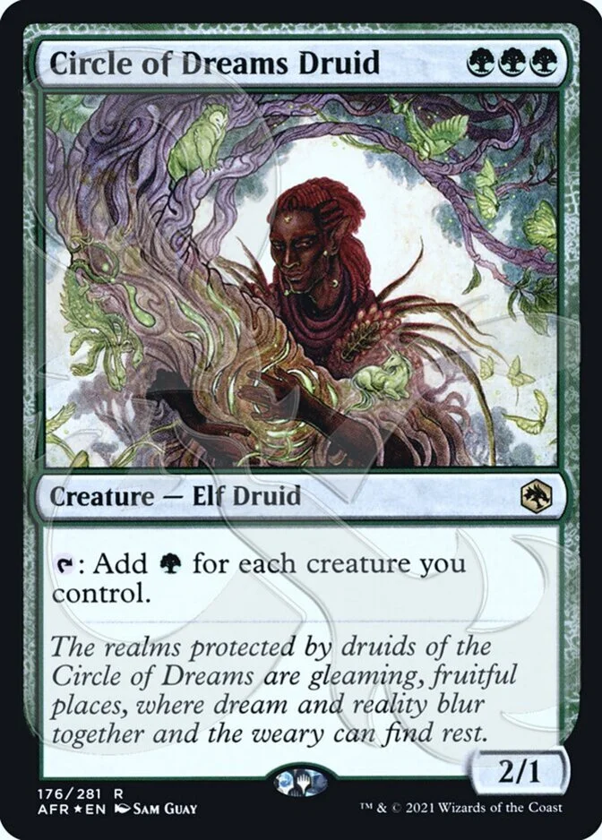 Circle of Dreams Druid <ampersand> [AFR] (F)
