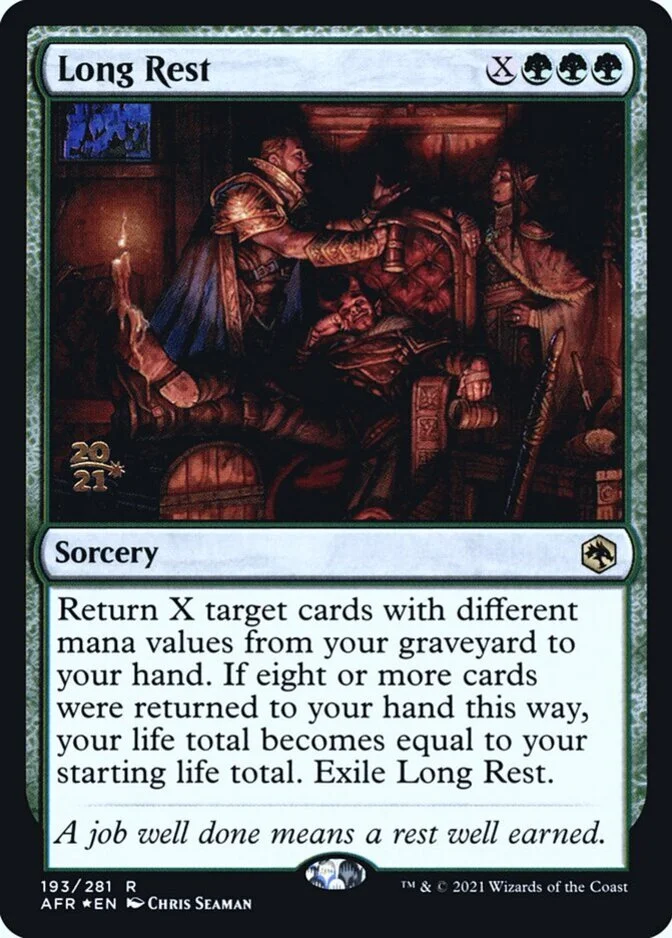 Long Rest <prerelease> [AFR] (F)