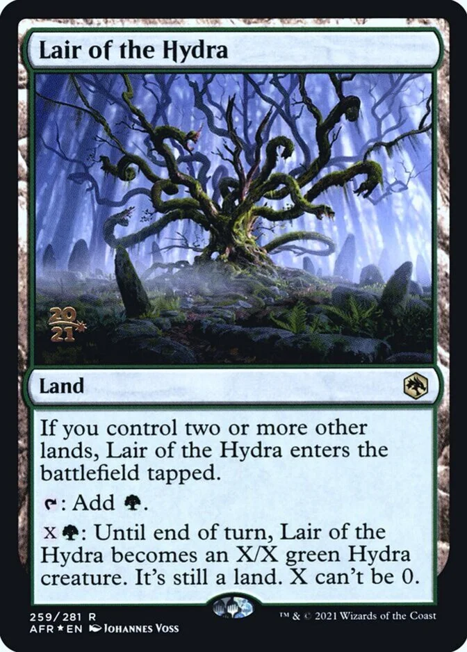 Lair of the Hydra <prerelease> [AFR] (F)