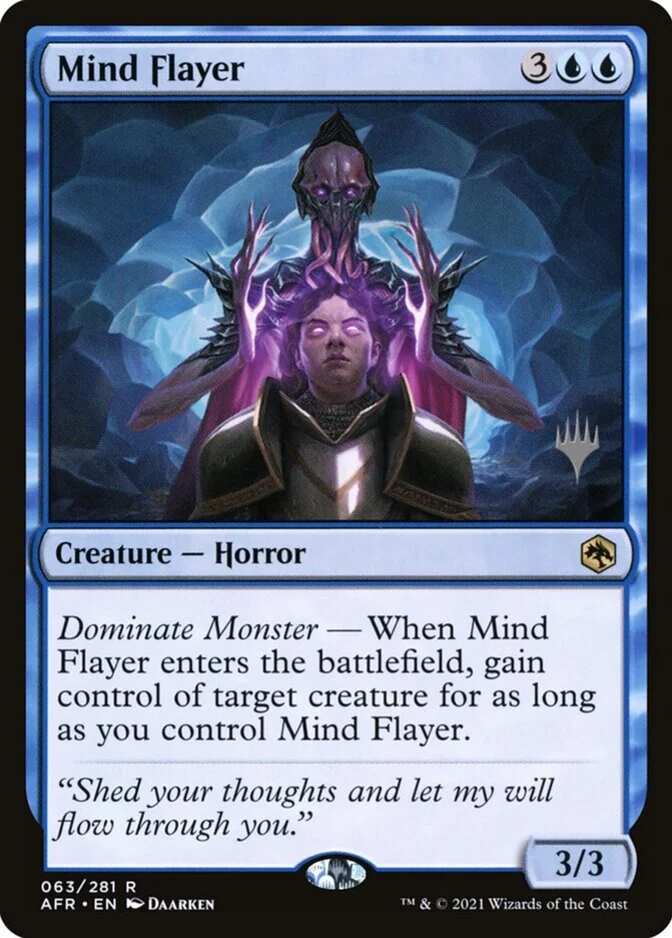 Mind Flayer <planeswalker stamp> [AFR]