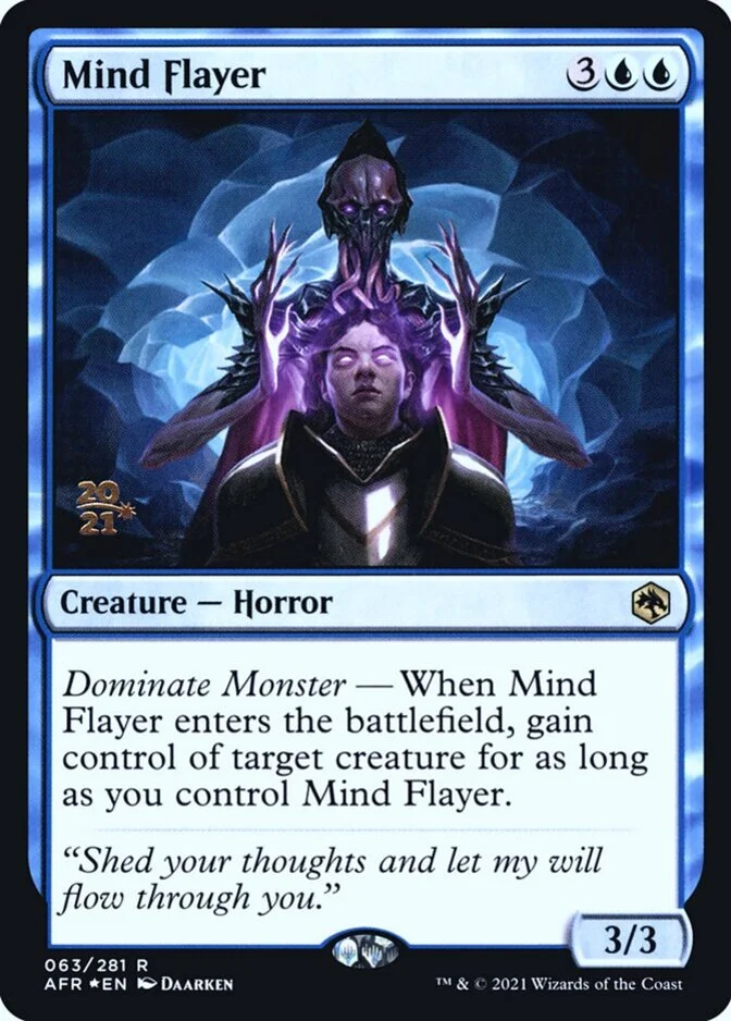 Mind Flayer <prerelease> [AFR] (F)