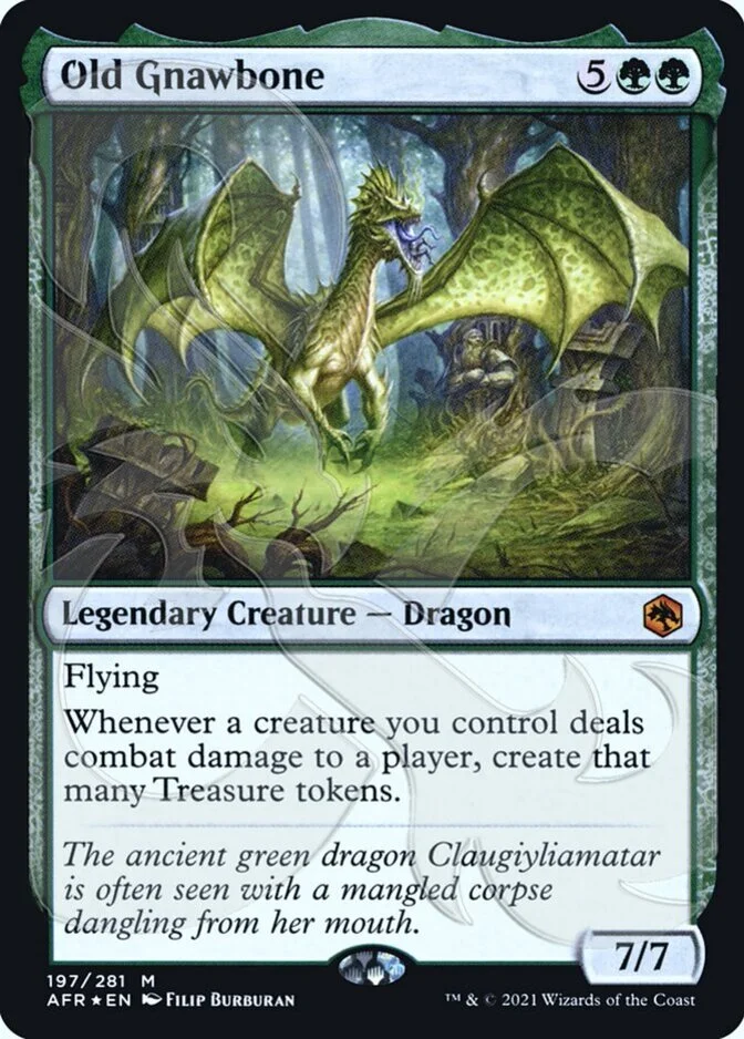 Old Gnawbone <ampersand> [AFR] (F)