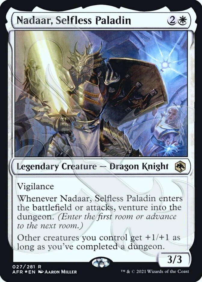 Nadaar, Selfless Paladin <ampersand> [AFR] (F)
