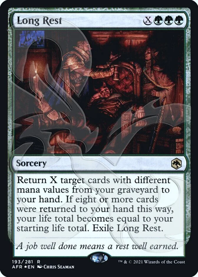 Long Rest <ampersand> [AFR] (F)