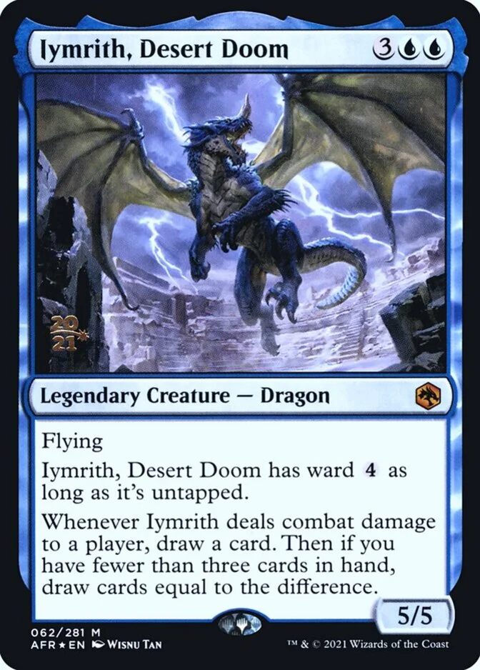 Iymrith, Desert Doom <prerelease> [AFR] (F)