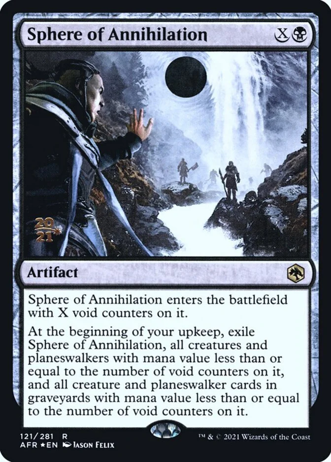 Sphere of Annihilation <prerelease> [AFR] (F)