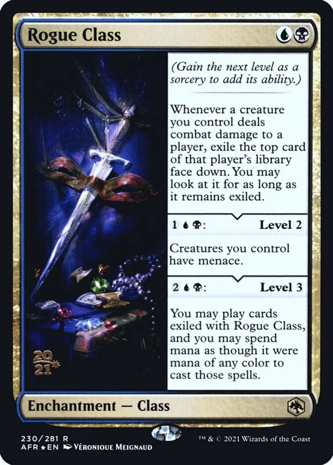 Rogue Class <prerelease> [AFR] (F)