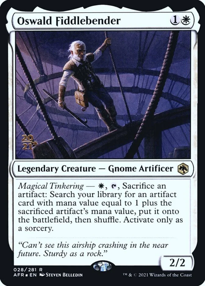 Oswald Fiddlebender <prerelease> [AFR] (F)