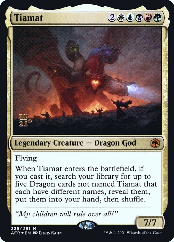 Tiamat <prerelease> [AFR] (F)