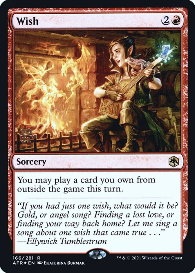 Wish <prerelease> [AFR] (F)