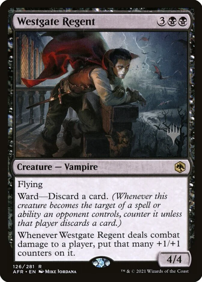Westgate Regent <planeswalker stamp> [AFR]