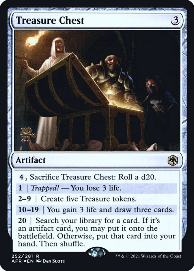 Treasure Chest <prerelease> [AFR] (F)