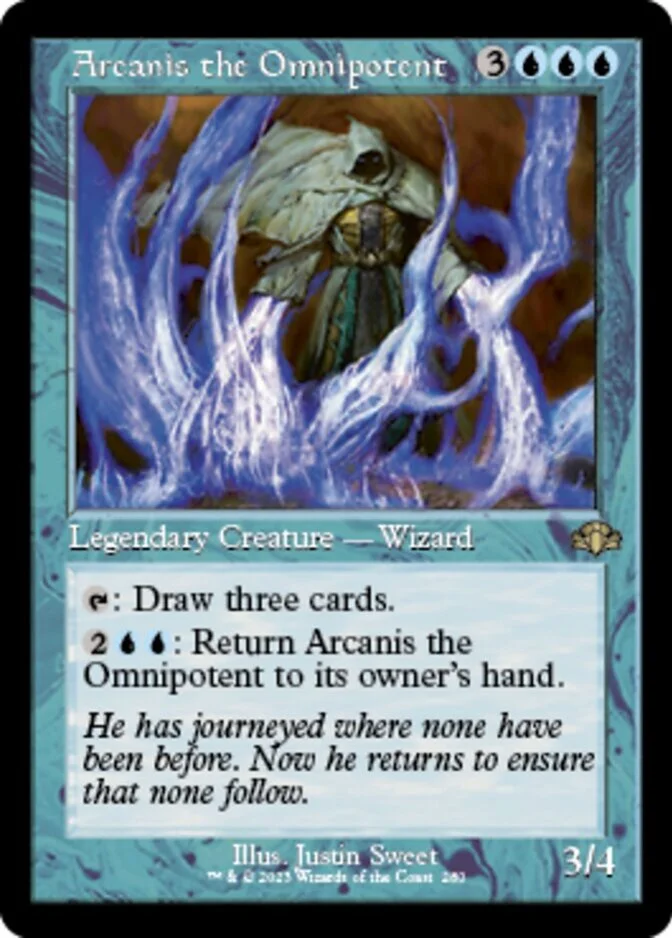 Arcanis the Omnipotent <retro> [DMR] (F)