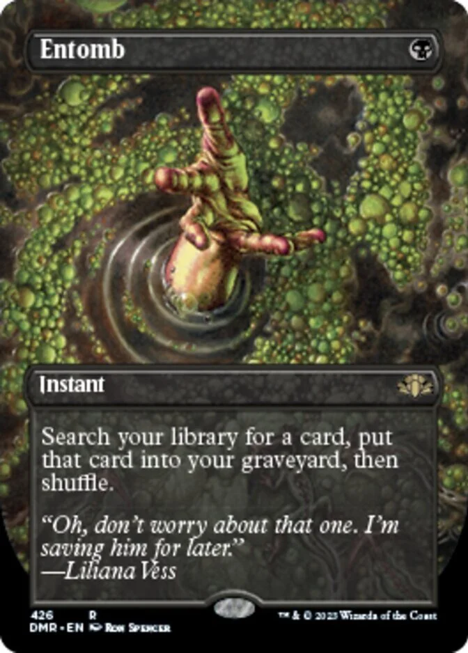 Entomb <borderless> [DMR] (F)