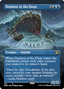 Denizen Cod Denizen of the Deep, Dominaria Remastered (DMR) Price History