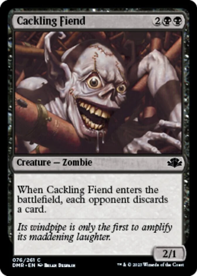 Cackling Fiend [DMR] (F)