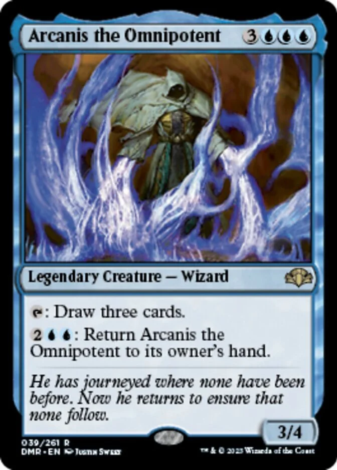 Arcanis the Omnipotent [DMR] (F)
