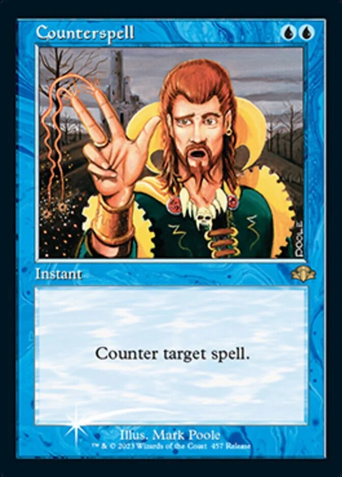 Counterspell <release> [DMR] (F)