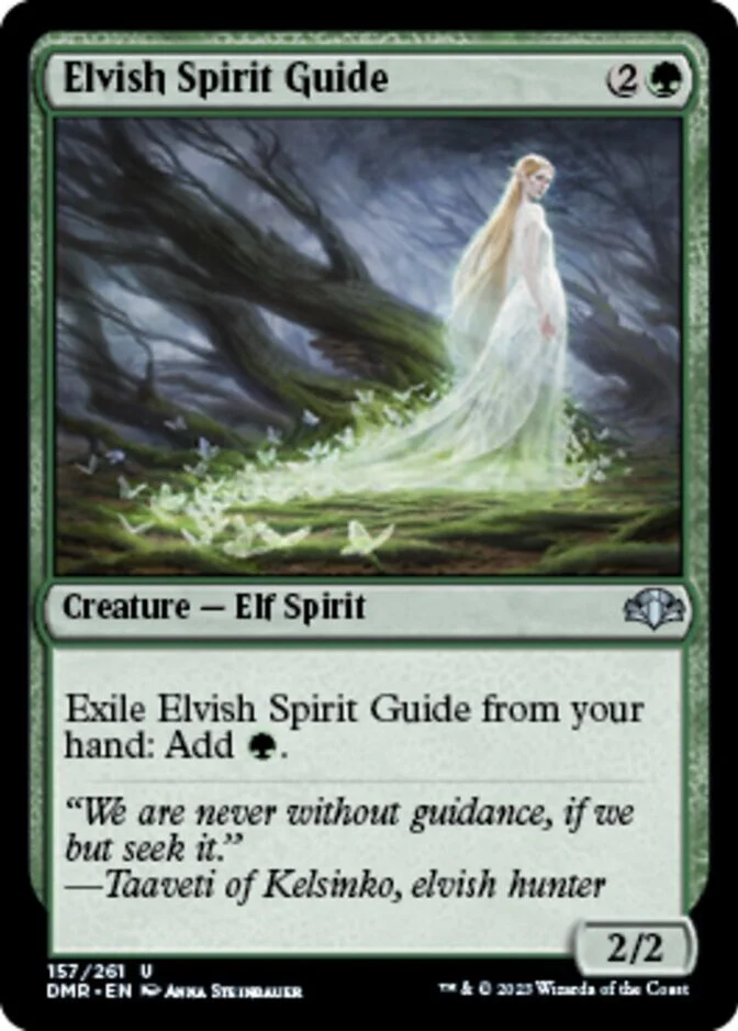 Elvish Spirit Guide [DMR] (F)