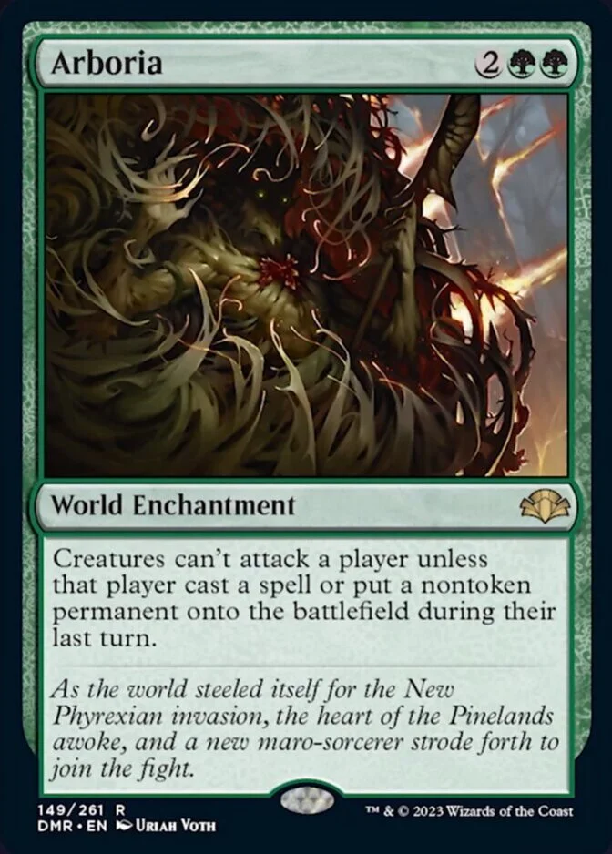 Arboria [DMR] (F)