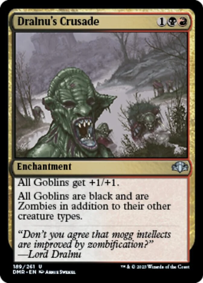 Dralnu's Crusade [DMR] (F)