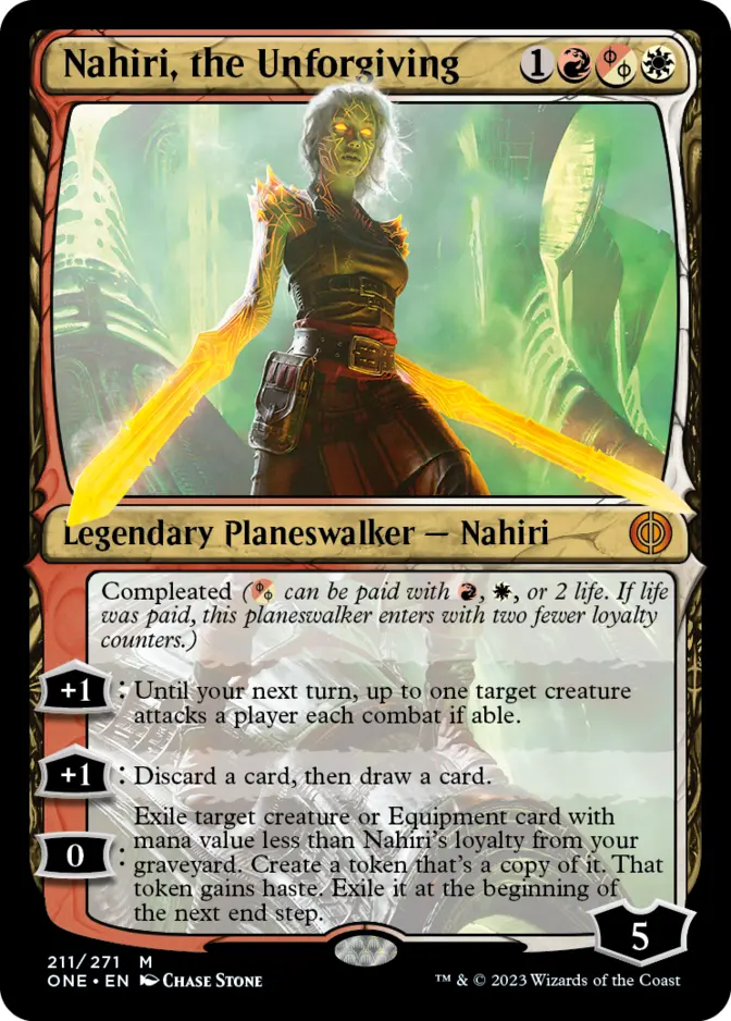 Nahiri, the Unforgiving [ONE]