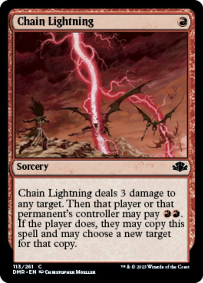 Chain Lightning [DMR] (F)